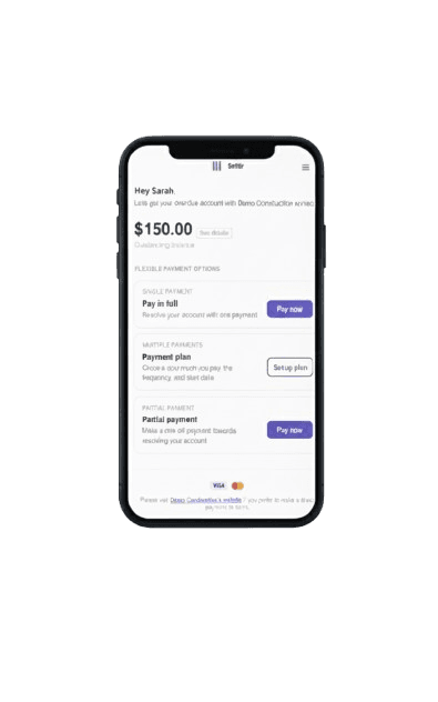 DebtForce payment portal